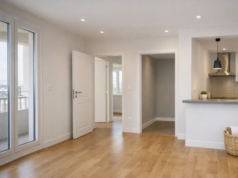 Rénovation complète peinture appartement